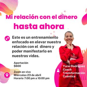 Mi relación con el dinero hasta ahora